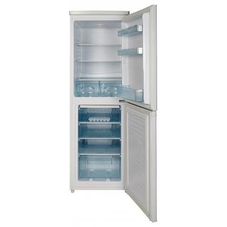 White Knight FF225H 223L 50/50  Freestanding Combi Fridge Freezer - White