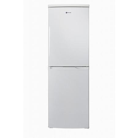 White Knight FF225H 223L 50/50  Freestanding Combi Fridge Freezer - White