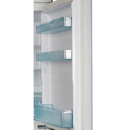 GRADE A2 - White Knight FF225H 223L 50/50  Freestanding Combi Fridge Freezer - White