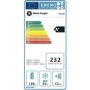 White Knight FF225H 223L 50/50  Freestanding Combi Fridge Freezer - White