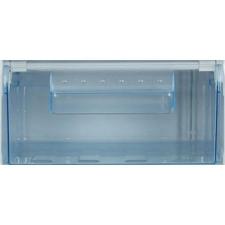 GRADE A2 - White Knight FF225H 223L 50/50  Freestanding Combi Fridge Freezer - White