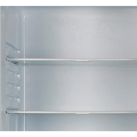 GRADE A2 - White Knight FF225H 223L 50/50  Freestanding Combi Fridge Freezer - White