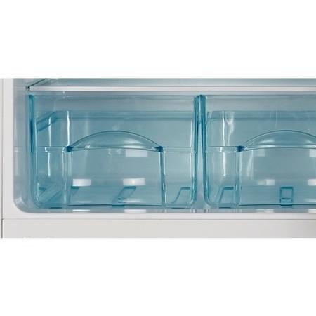 GRADE A2 - White Knight FF225H 223L 50/50  Freestanding Combi Fridge Freezer - White