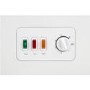 Daewoo FF258H 95cm Wide 198L Chest Freezer White