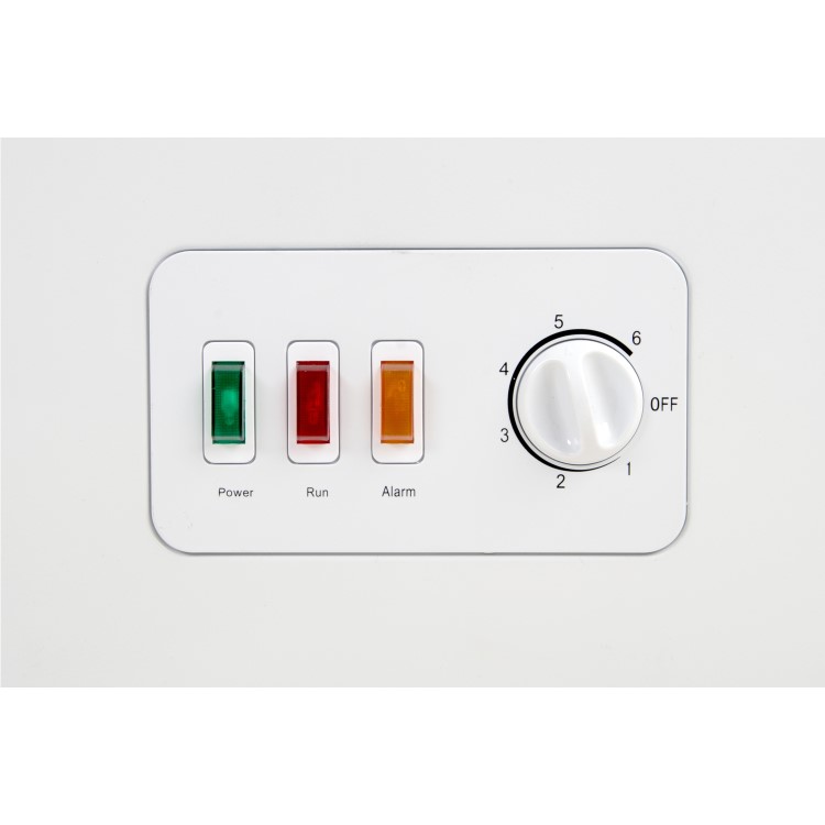 Daewoo FF258H 95cm Wide 198L Chest Freezer White