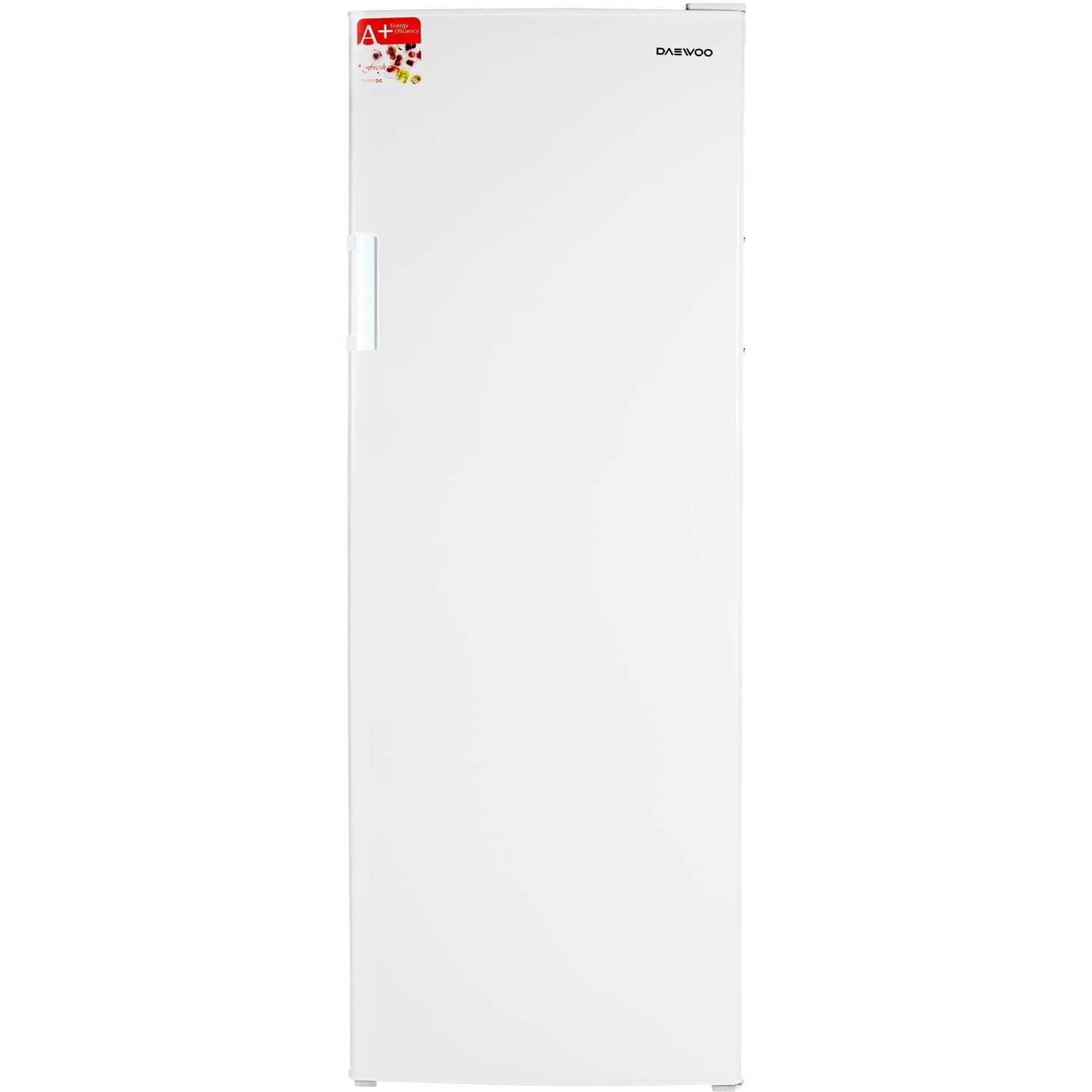Daewoo Ff311vp 60cm Wide Freestanding Upright Freezer White Appliances Direct