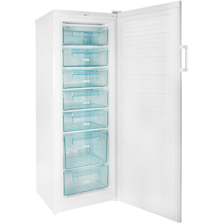 Daewoo FF311VP 60cm Wide Freestanding Upright Freezer - White