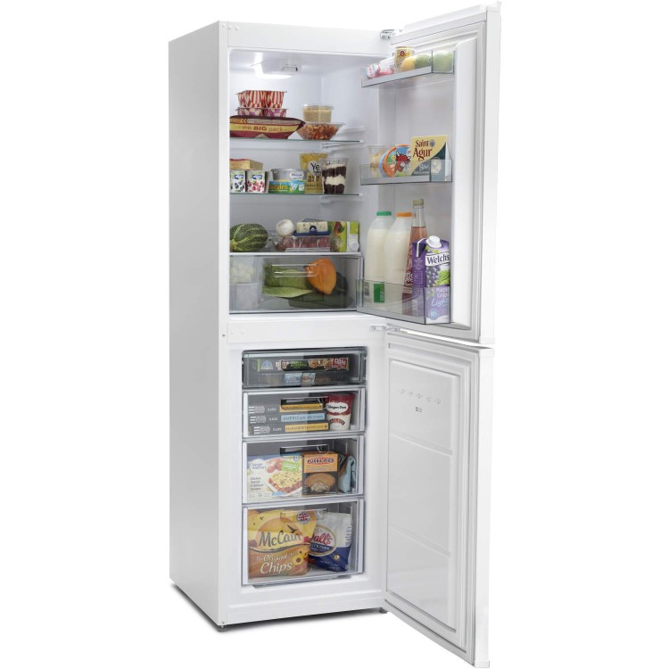 Servis FF54170 Freestanding Fridge Freezer White