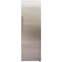 GRADE A1 - CDA FF820SC FF820 186x60cm Stainless Steel Colour Freestanding Fridge