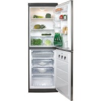 CDA FF851SC Silver 50-50 Freestanding Fridge Freezer