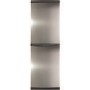 CDA FF851SC Silver 50-50 Freestanding Fridge Freezer