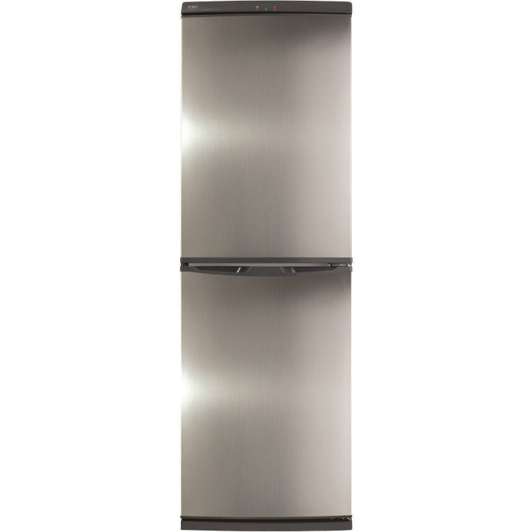 CDA FF851SC Silver 50-50 Freestanding Fridge Freezer