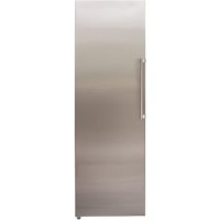CDA FF880 186x60cm Frost Free Freestanding Freezer - Stainless Steel Colour