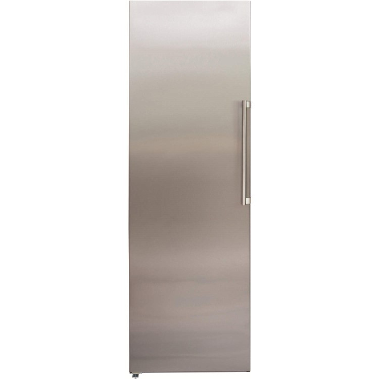 CDA FF880 186x60cm Frost Free Freestanding Freezer - Stainless Steel Colour