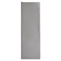 Refurbished CDA FF881SC 280 Litre Freestanding Upright Freezer 185cm Tall Frost Free 59.5cm Wide - Stainless Steel