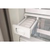 CDA FF880 186x60cm Frost Free Freestanding Freezer - Stainless Steel Colour