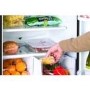 Hotpoint FFAA52K Ice Diamond Freestanding Fridge Freezer - Shiny Black