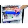 Hotpoint FFAA52K Ice Diamond Freestanding Fridge Freezer - Shiny Black