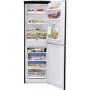 Hotpoint FFAA52K Ice Diamond Freestanding Fridge Freezer - Shiny Black