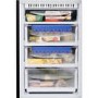 Hotpoint FFAA52K Ice Diamond Freestanding Fridge Freezer - Shiny Black