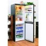 Hotpoint FFAA52K Ice Diamond Freestanding Fridge Freezer - Shiny Black