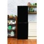 Hotpoint FFAA52K Ice Diamond Freestanding Fridge Freezer - Shiny Black