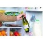 Hotpoint FFAA52K Ice Diamond Freestanding Fridge Freezer - Shiny Black
