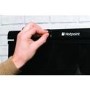 Hotpoint FFAA52K Ice Diamond Freestanding Fridge Freezer - Shiny Black