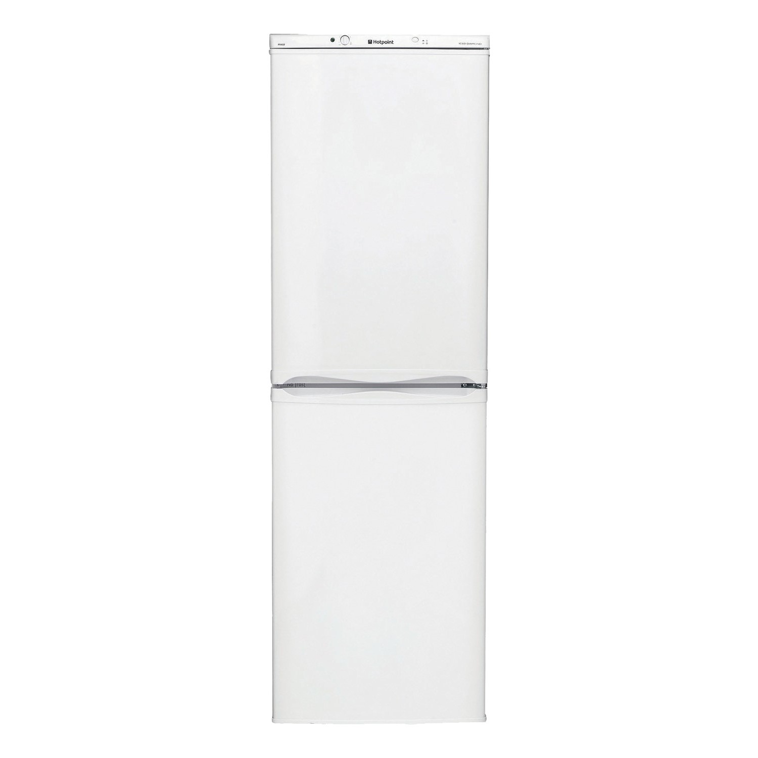 Ffaa52p Hotpoint FFAA52P Frost Free Ice Diamond Freestanding Fridge Freezer ...
