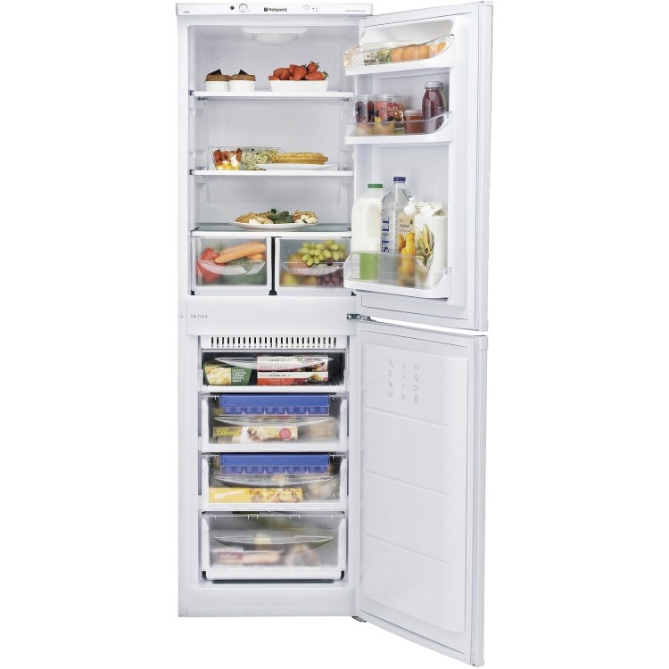 Ffaa52p Hotpoint FFAA52P Frost Free Ice Diamond Freestanding Fridge Freezer ...