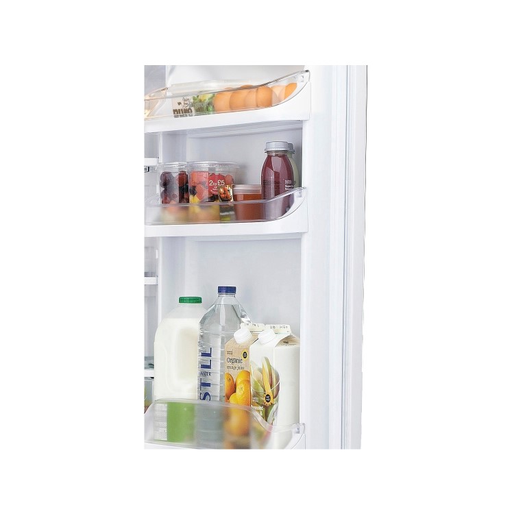 GRADE A3 - Hotpoint FFAA52P Frost Free Ice Diamond Freestanding Fridge Freezer Polar White