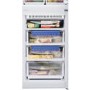 GRADE A3 - Hotpoint FFAA52P Frost Free Ice Diamond Freestanding Fridge Freezer Polar White