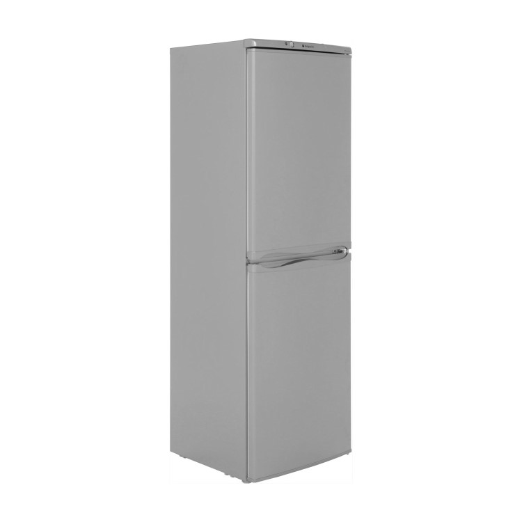 GRADE A2 - Hotpoint FFAA52S Aquarius Frost Free Freestanding Fridge Freezer Silver
