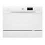 Refurbished AEG Series 6000 FFB21200CW 6 Place Freestaniding Compact Table Top Dishwasher White