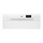Refurbished AEG Series 6000 FFB21200CW 6 Place Freestaniding Compact Table Top Dishwasher White