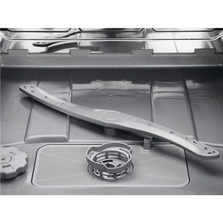 Refurbished AEG Series 6000 FFB21200CW 6 Place Freestaniding Compact Table Top Dishwasher White