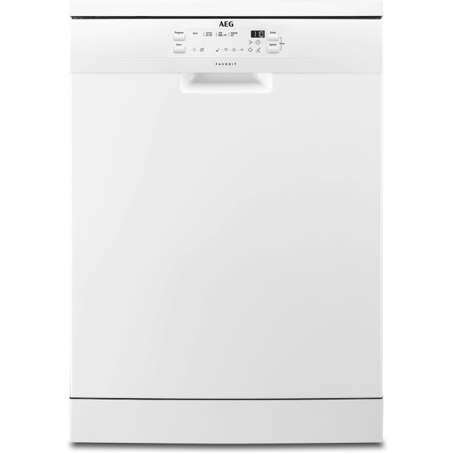AEG FFB41600ZW 13 Place Freestanding Dishwasher - White