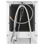 Refurbished AEG 6000 Series FFB53617ZW 13 Place Freestanding Dishwasher White