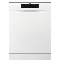 Refurbished AEG 6000 Series FFB53617ZW 13 Place Freestanding Dishwasher White