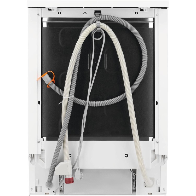 Refurbished AEG 6000 Series FFB53617ZW 13 Place Freestanding Dishwasher White
