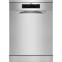 AEG Series 6000 SatelliteClean Freestanding Dishwasher - D-Rated, Stainless Steel AEG Series 6000 SatelliteClean Freestanding Dishwasher - D-Rated, Stainless Steel