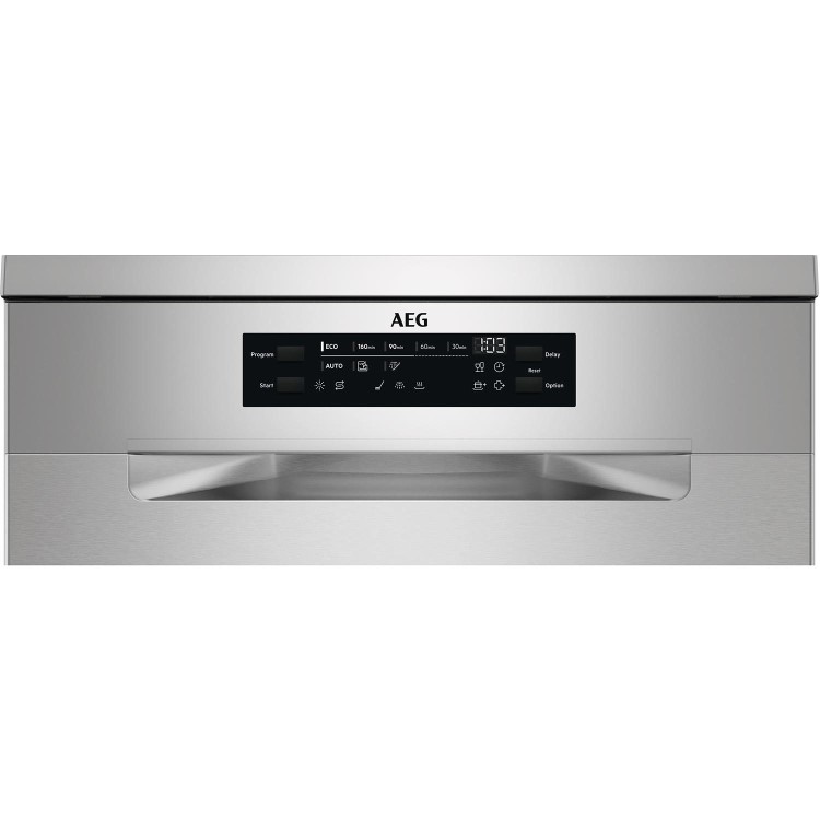 AEG Series 6000 SatelliteClean Freestanding Dishwasher - D-Rated, Stainless Steel