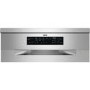AEG Series 6000 SatelliteClean Freestanding Dishwasher - D-Rated, Stainless Steel