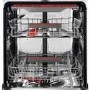 AEG Series 6000 SatelliteClean Freestanding Dishwasher - D-Rated, Stainless Steel