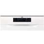 AEG Series 6000 SatelliteClean Freestanding Dishwasher - D-Rated, White