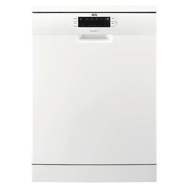 AEG FFB53940ZW 14 Place Freestanding Dishwasher - White