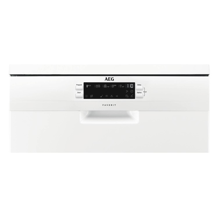 AEG FFB53940ZW 14 Place Freestanding Dishwasher - White