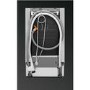 AEG FFB62400PW AirDry  9 Place Slimline Freestanding Dishwasher - White