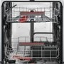 AEG 9000 SatelliteClean&reg; Freestanding Dishwasher - Silver C-rated