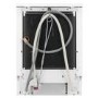 AEG 9000 SatelliteClean&reg; Freestanding Dishwasher - Silver C-rated